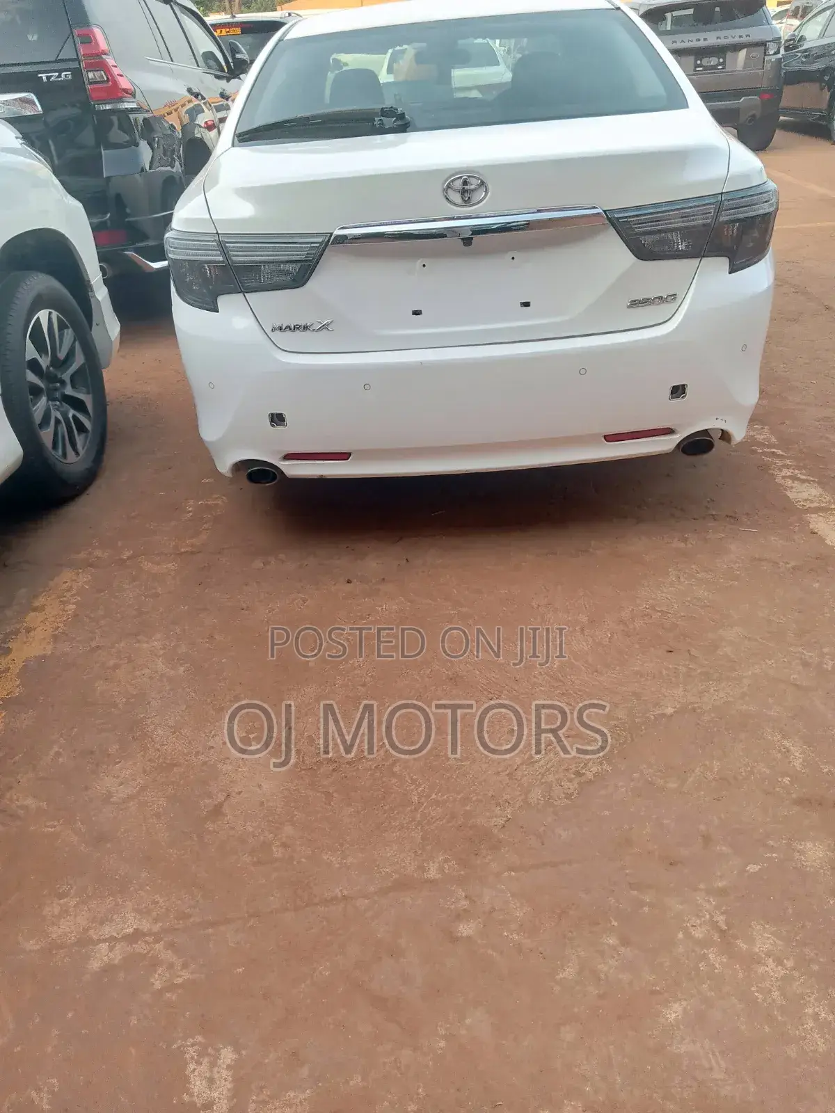 Toyota Mark X 2018 White
