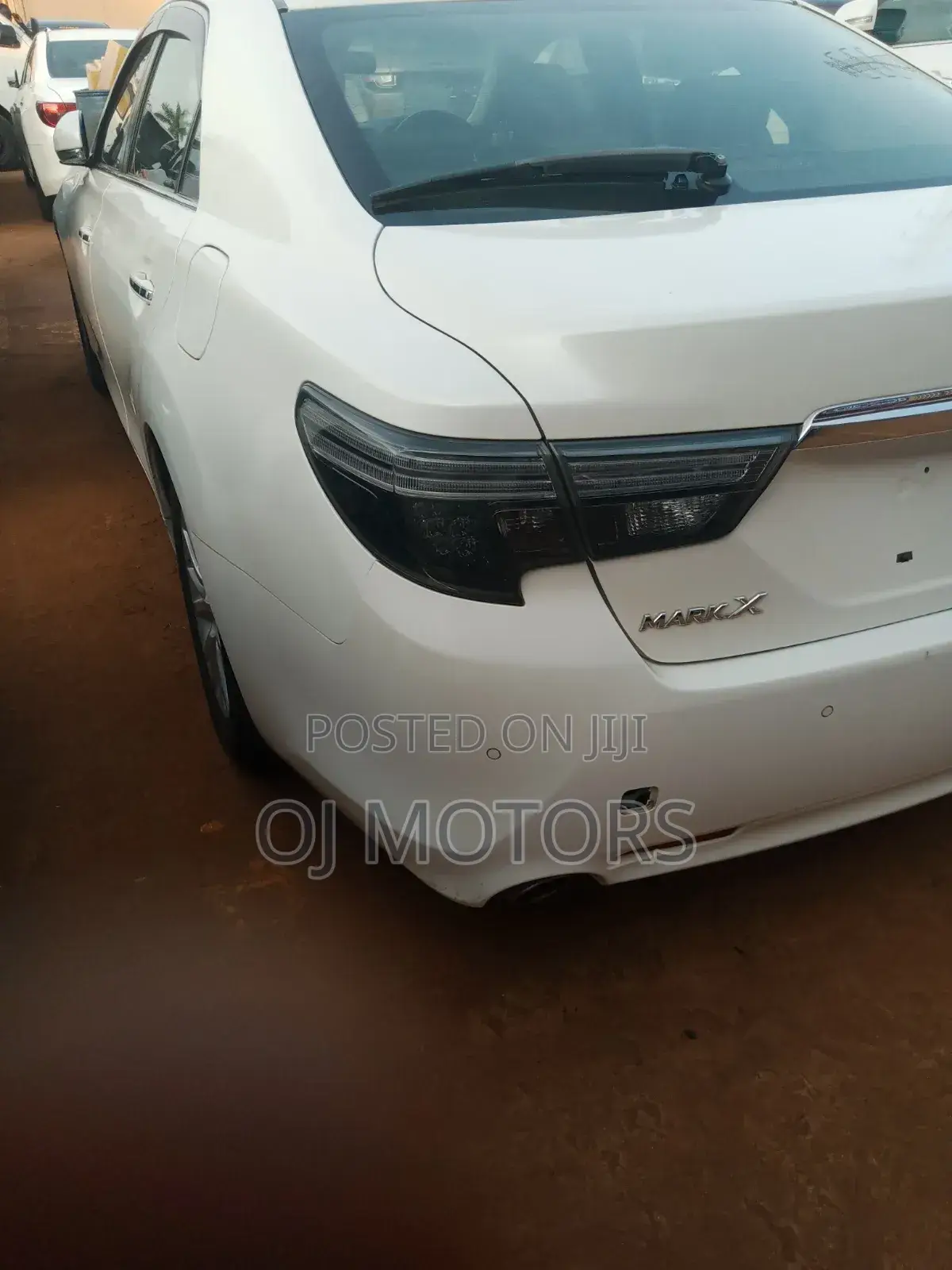 Toyota Mark X 2018 White