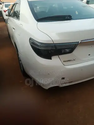 Toyota Mark X 2018 White
