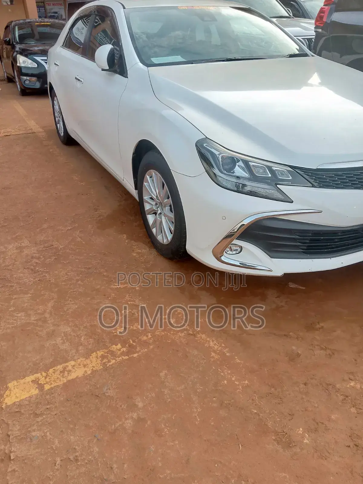 Toyota Mark X 2018 White
