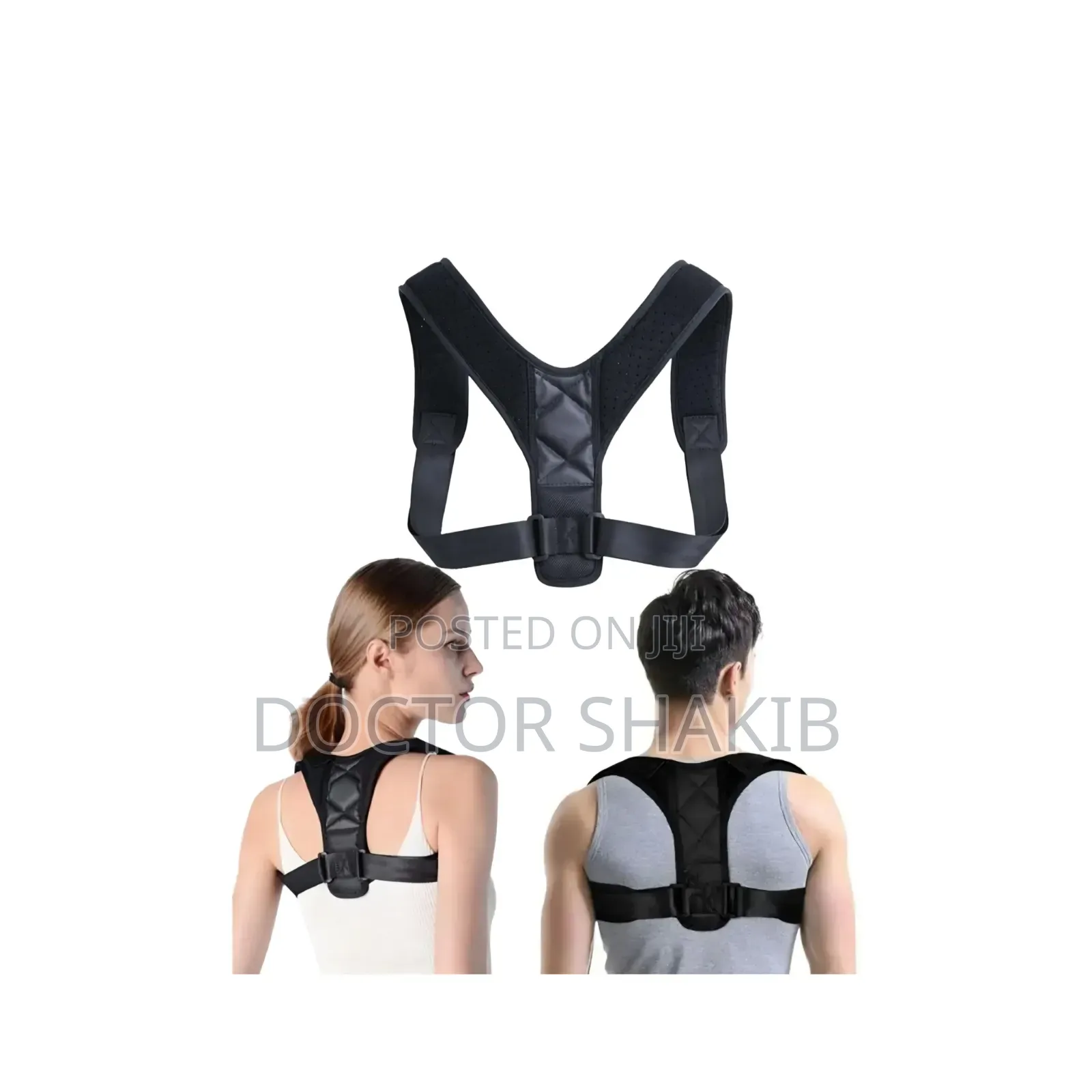Adjustable Back Posture Corrector Belt