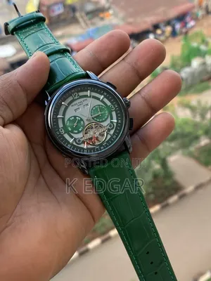 Automatic Mechanical Green Patek Philippe Watch