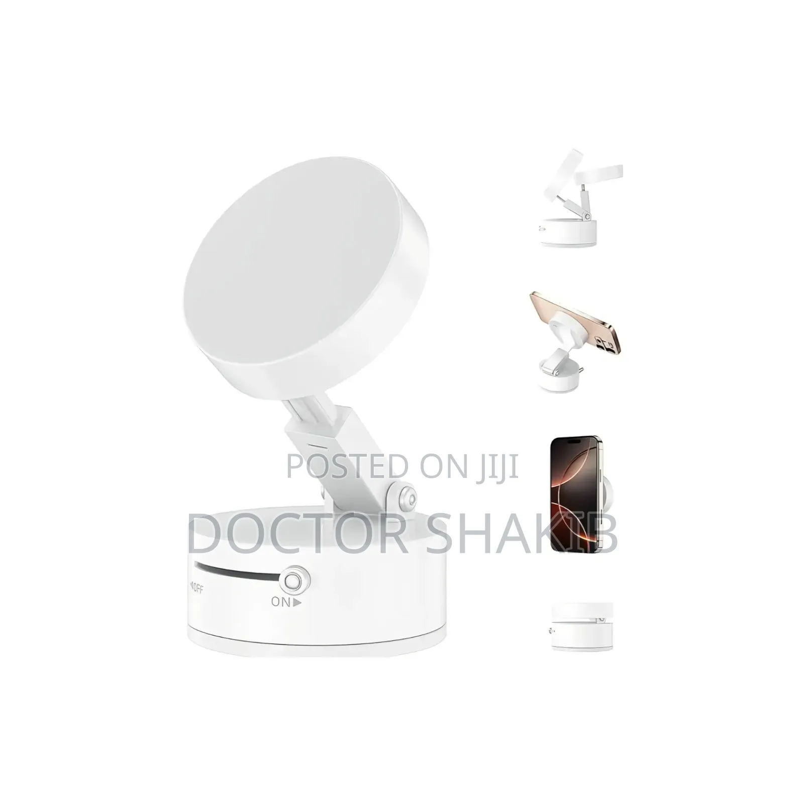 Vacuum Suction Magnetic Phone Holder