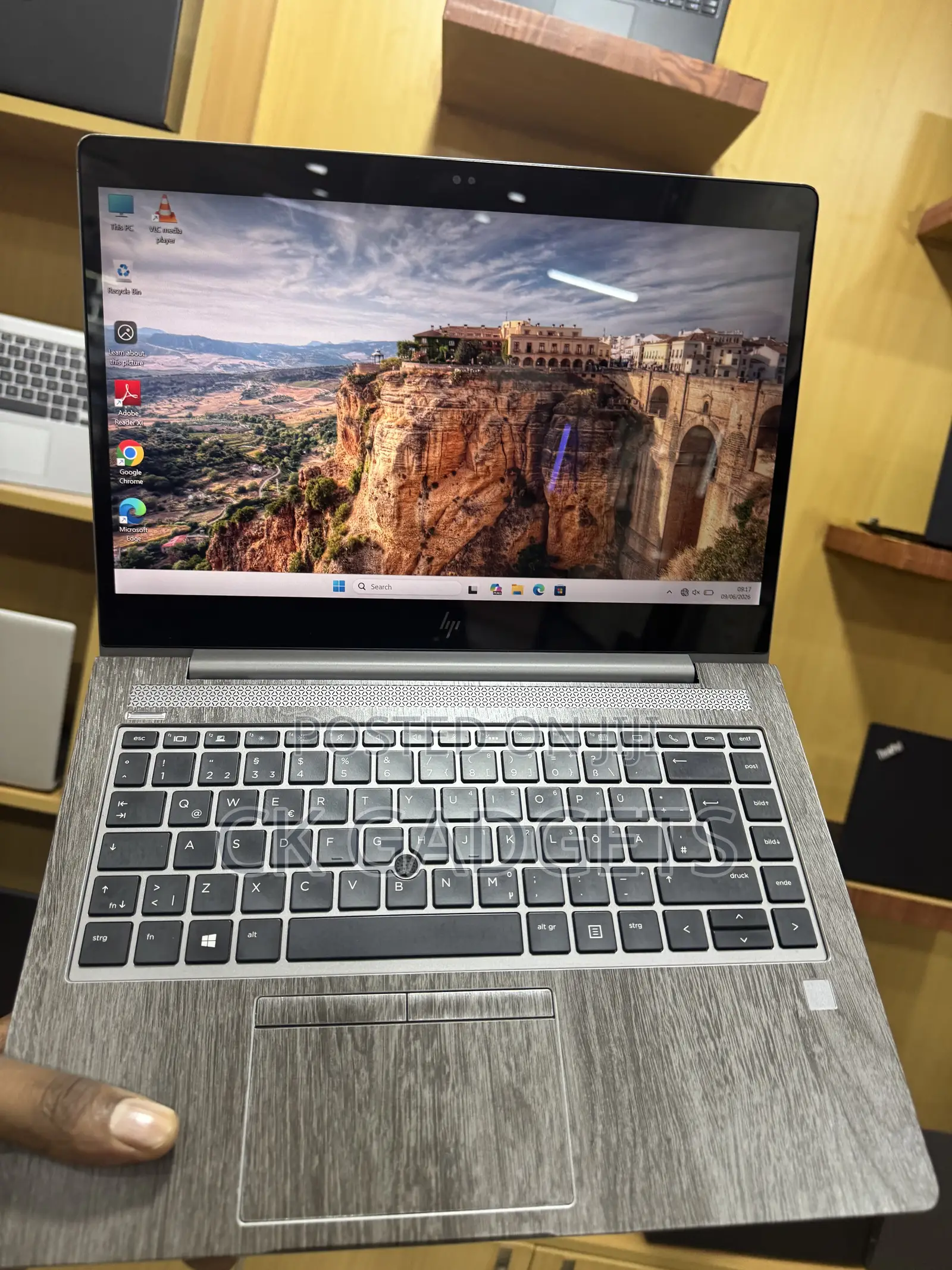 Laptop HP ZBook 14u G5 16GB Intel Core i7 SSD 256GB
