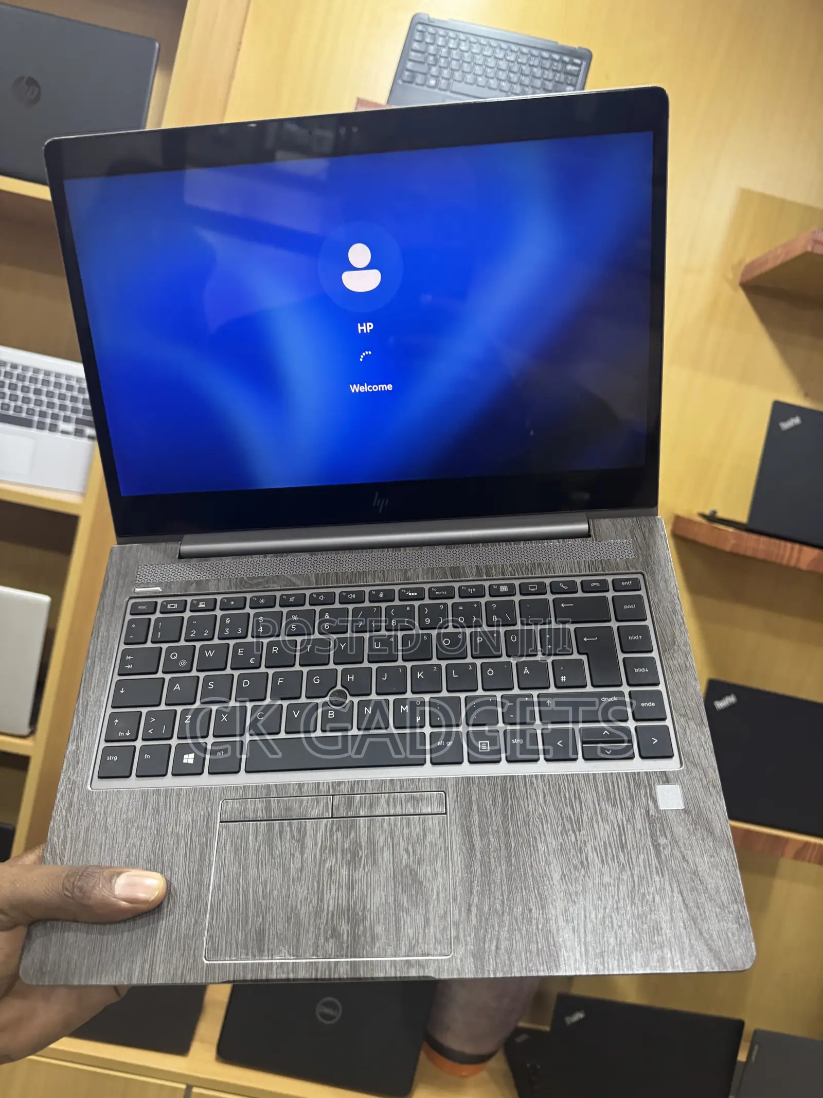 Laptop HP ZBook 14u G5 16GB Intel Core i7 SSD 256GB