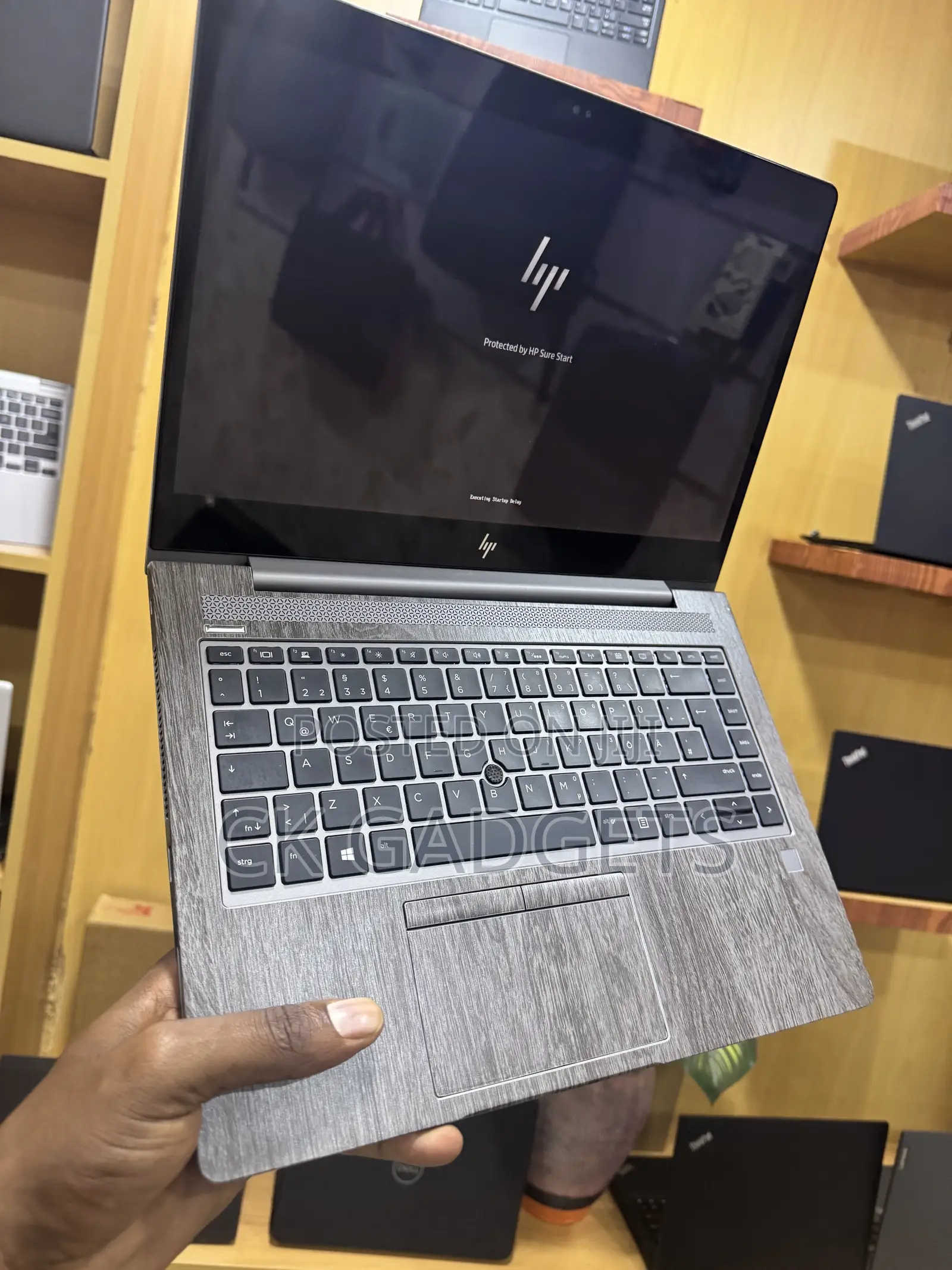 Laptop HP ZBook 14u G5 16GB Intel Core i7 SSD 256GB