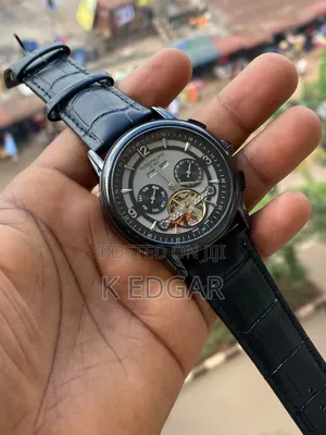 Mechanical Black Patek Philippe Watch