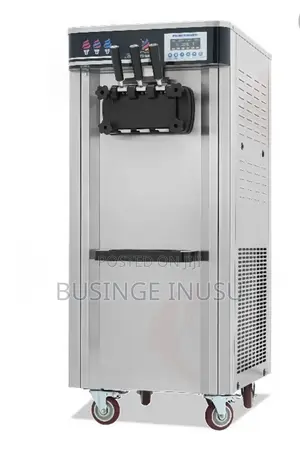 Brand New Ice Cream Machine Available