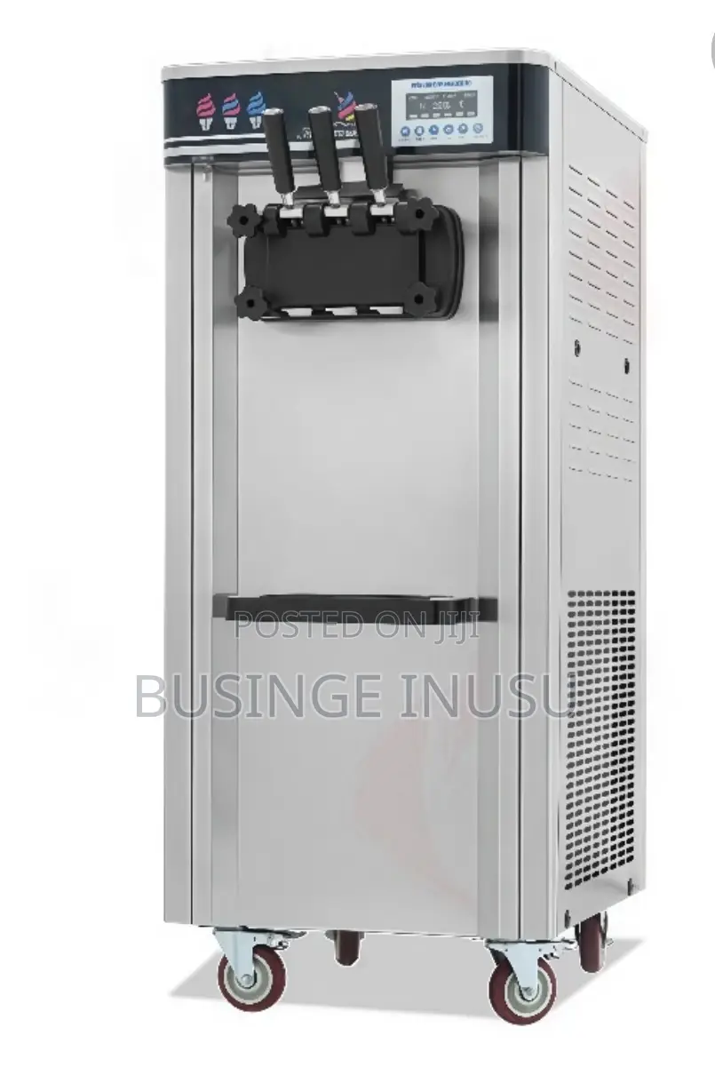 Brand New Ice Cream Machine Available