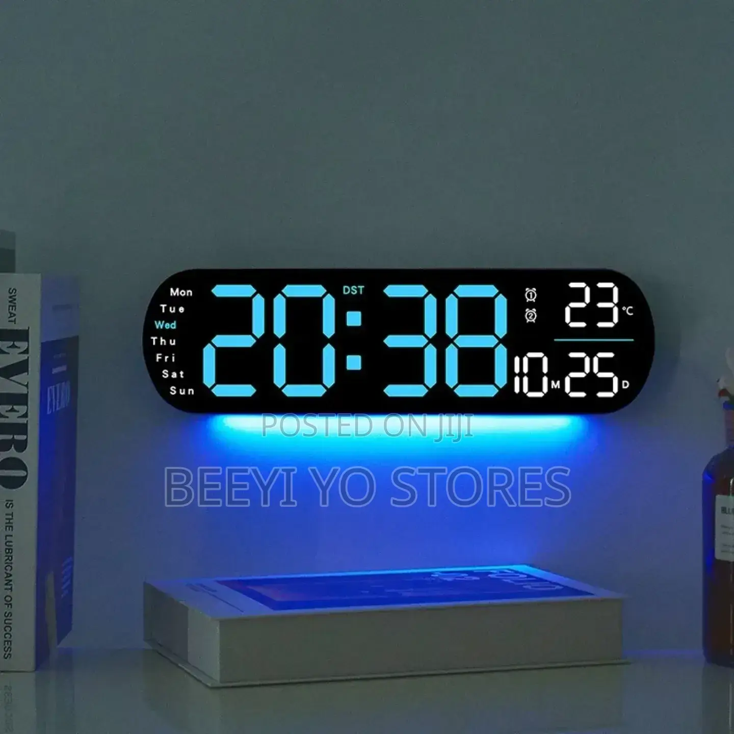 Multi-Functional Led Digital Wall Clock