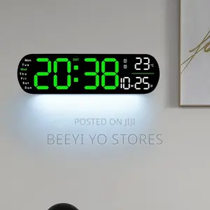 Multi-Functional Led Digital Wall Clock