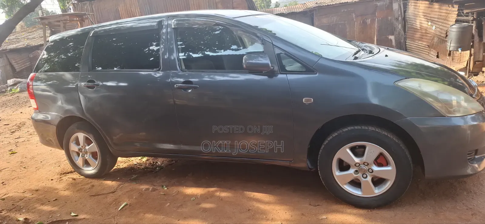 Toyota Wish 2006 Gray