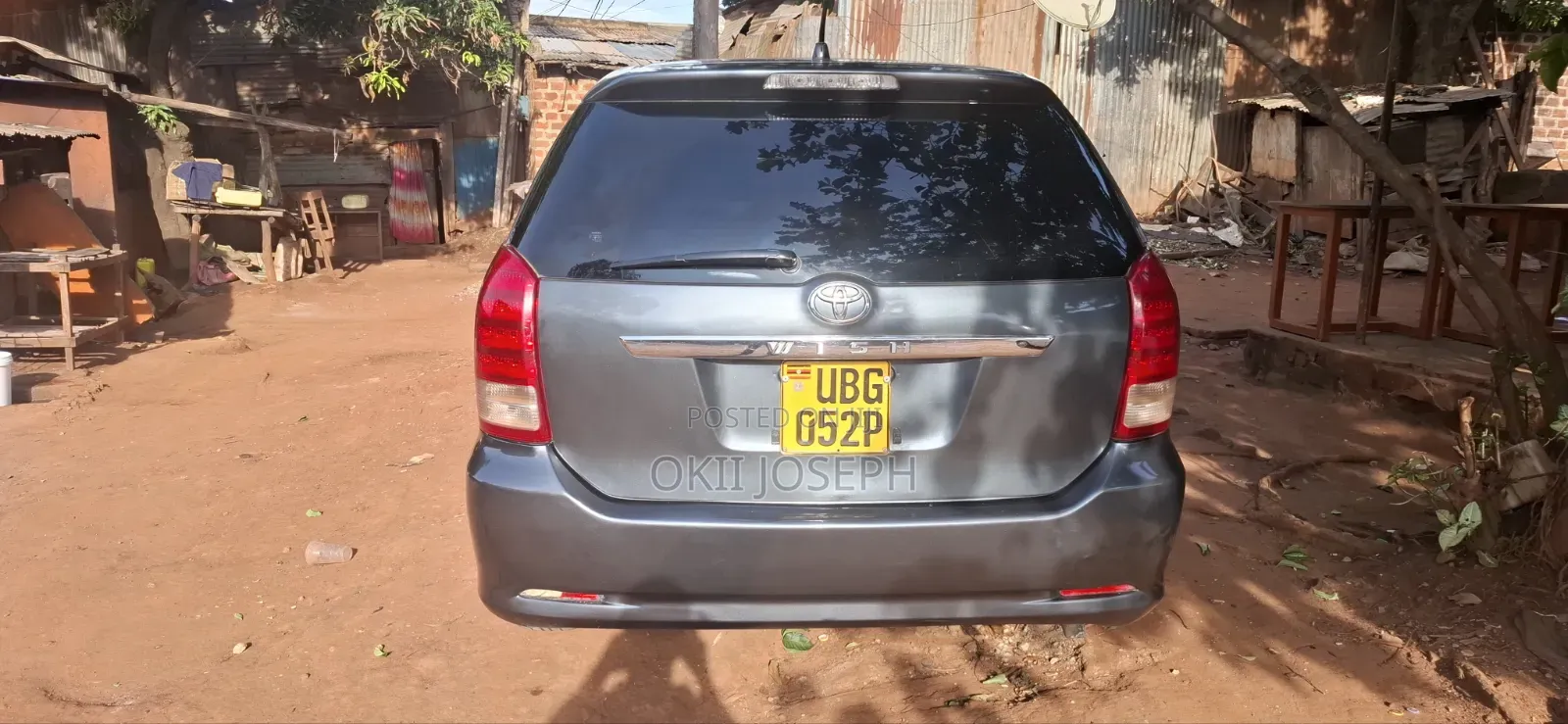Toyota Wish 2006 Gray