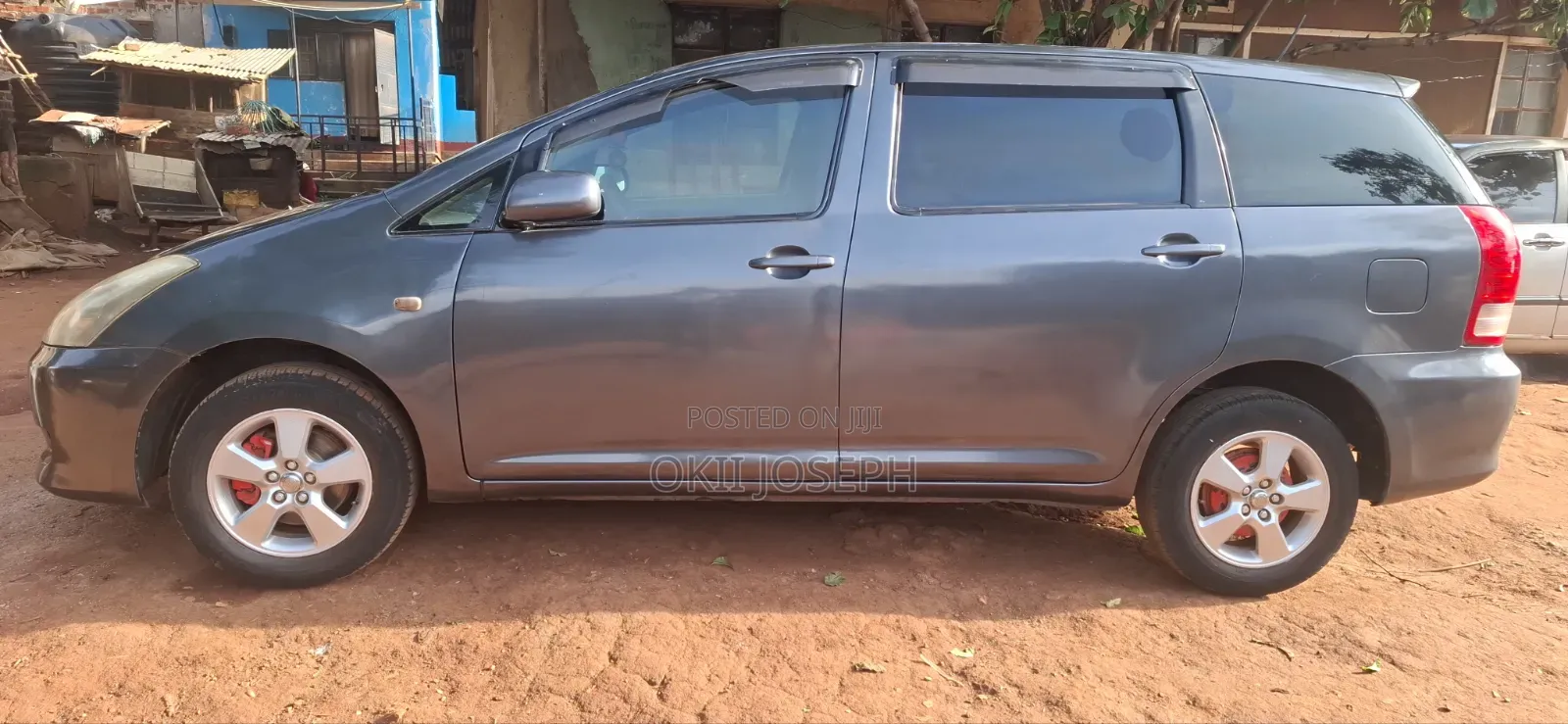 Toyota Wish 2006 Gray
