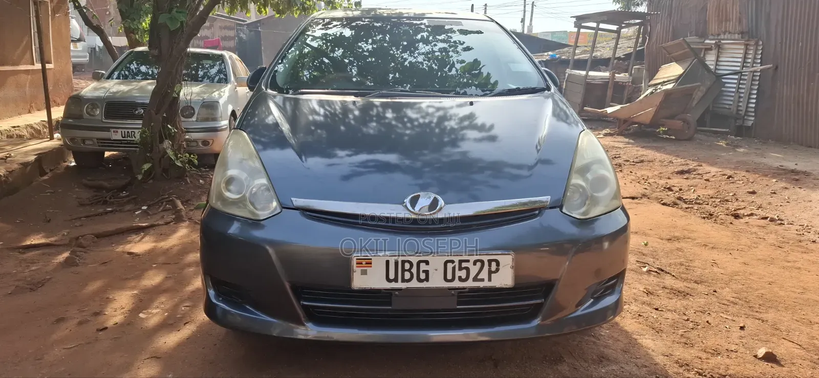 Toyota Wish 2006 Gray