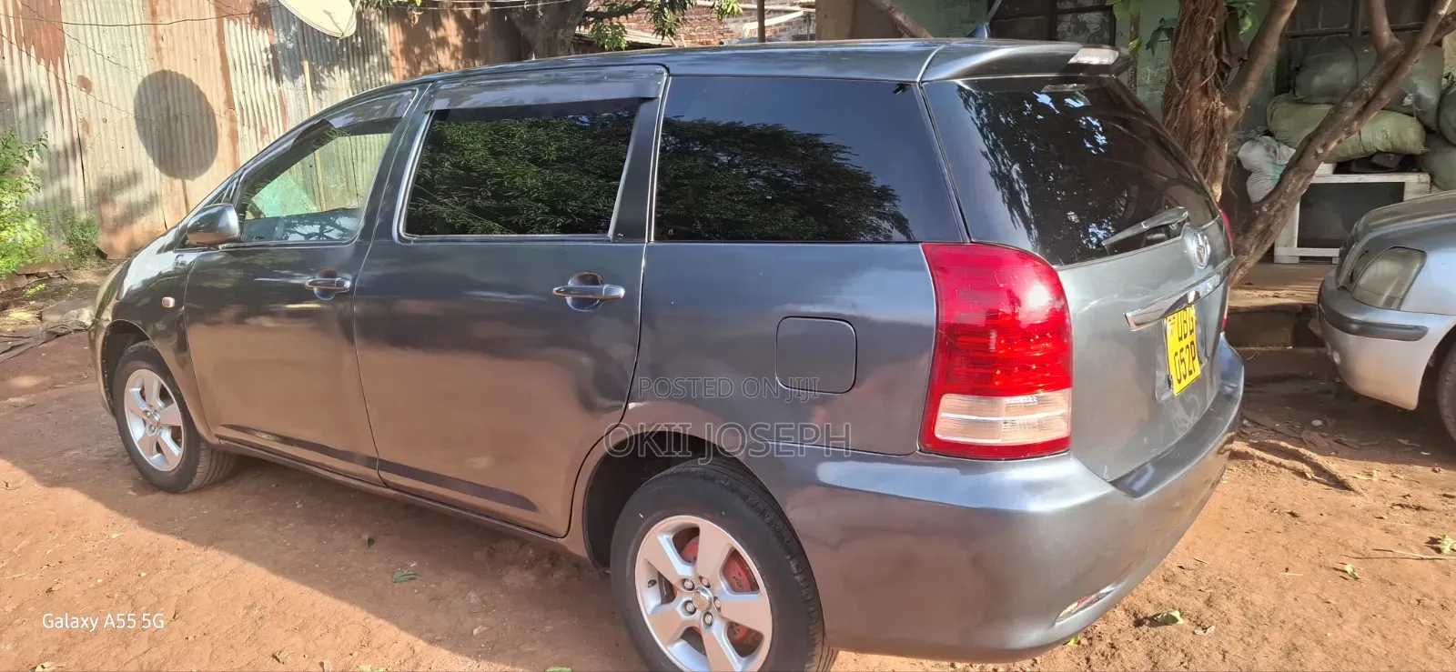 Toyota Wish 2006 Gray