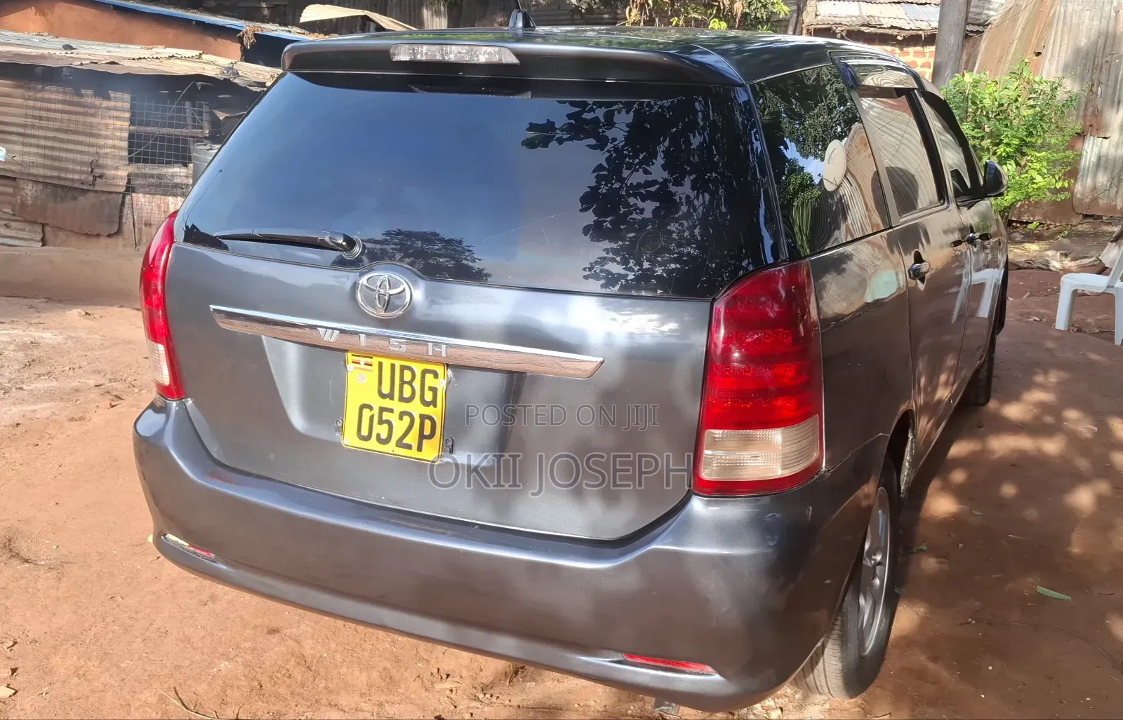 Toyota Wish 2006 Gray