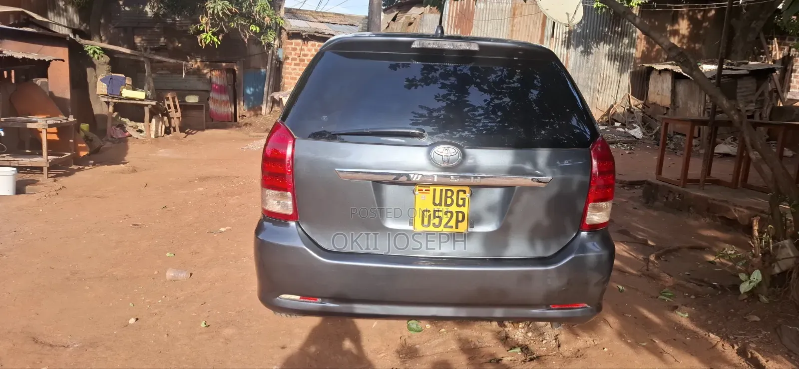Toyota Wish 2006 Gray