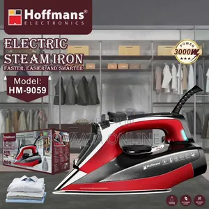 3000w Steam Iron Adjustable Thermostat Burst Vertical Steam Hm-9059