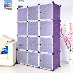 Modular Portable Wardrobe Cabinet