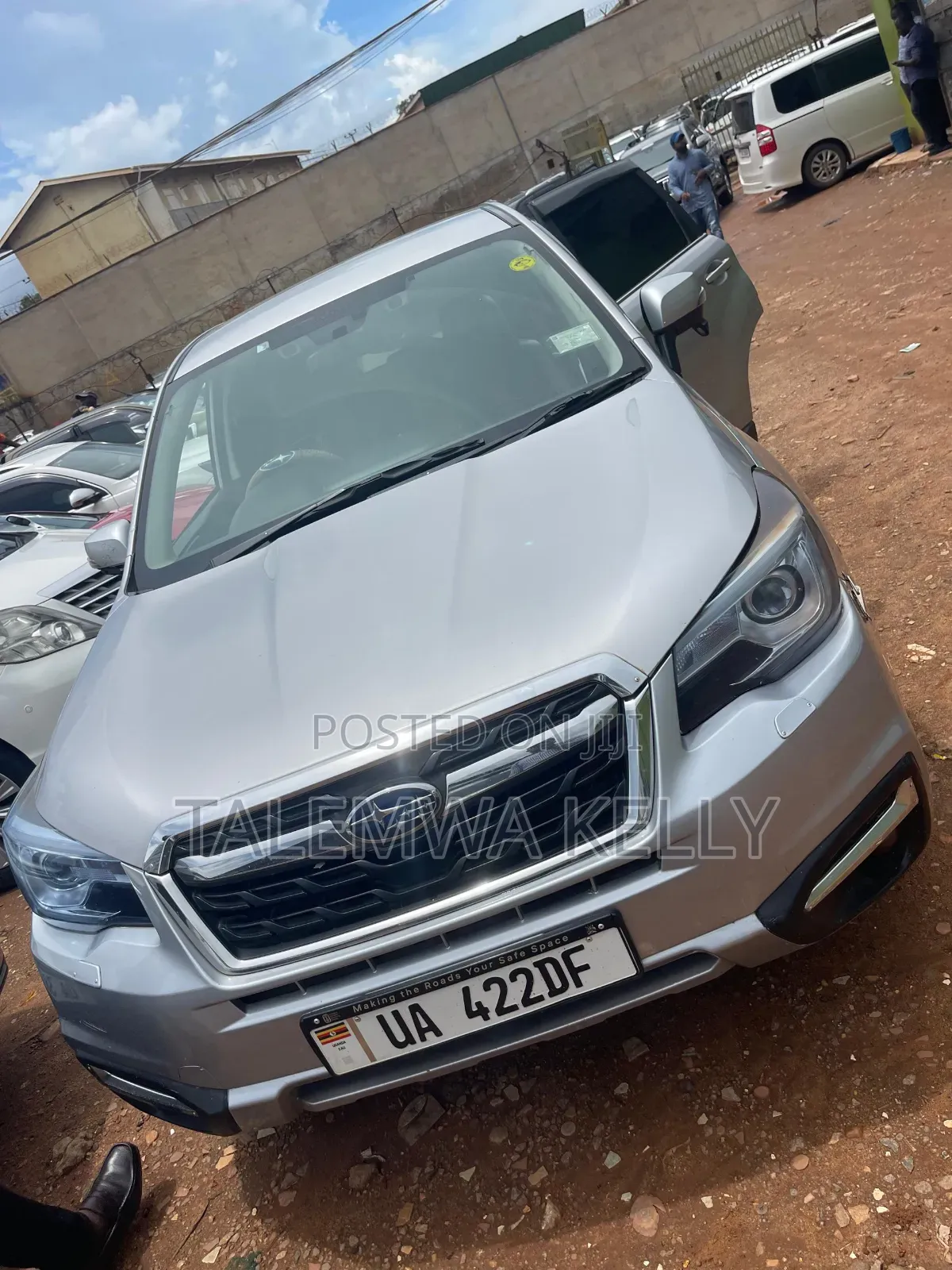 Subaru Forester 2.0XT Premium AWD 2016 Silver