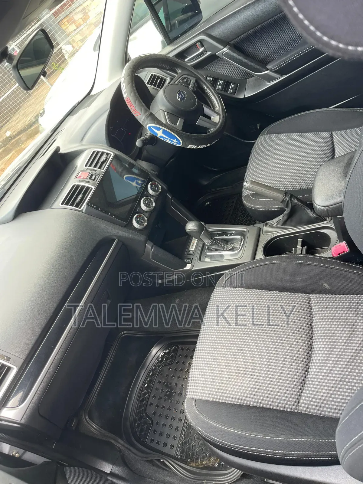 Subaru Forester 2.0XT Premium AWD 2016 Silver