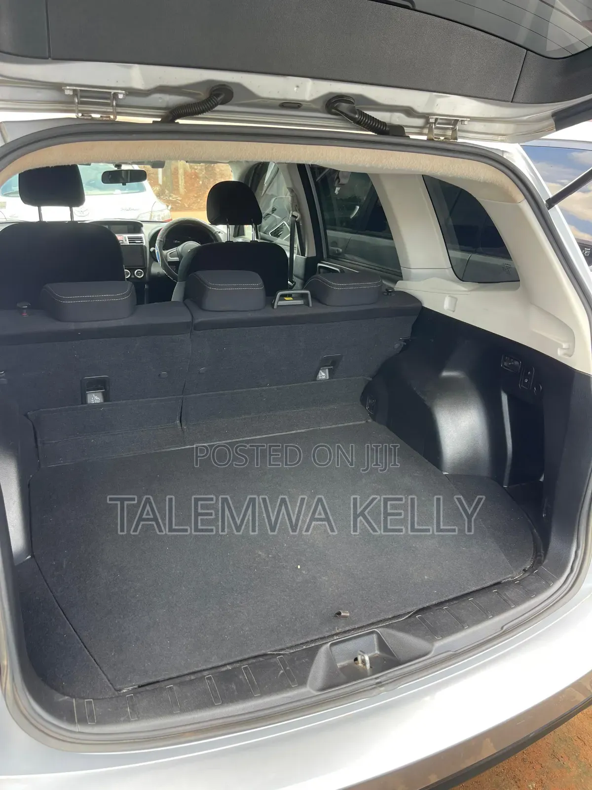 Subaru Forester 2.0XT Premium AWD 2016 Silver