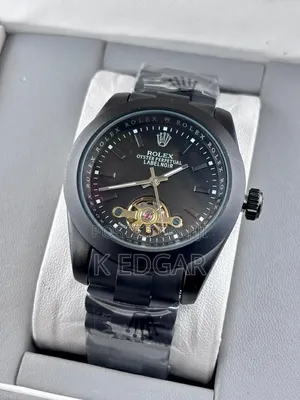Black Automatic Mechanical Rolex Watch
