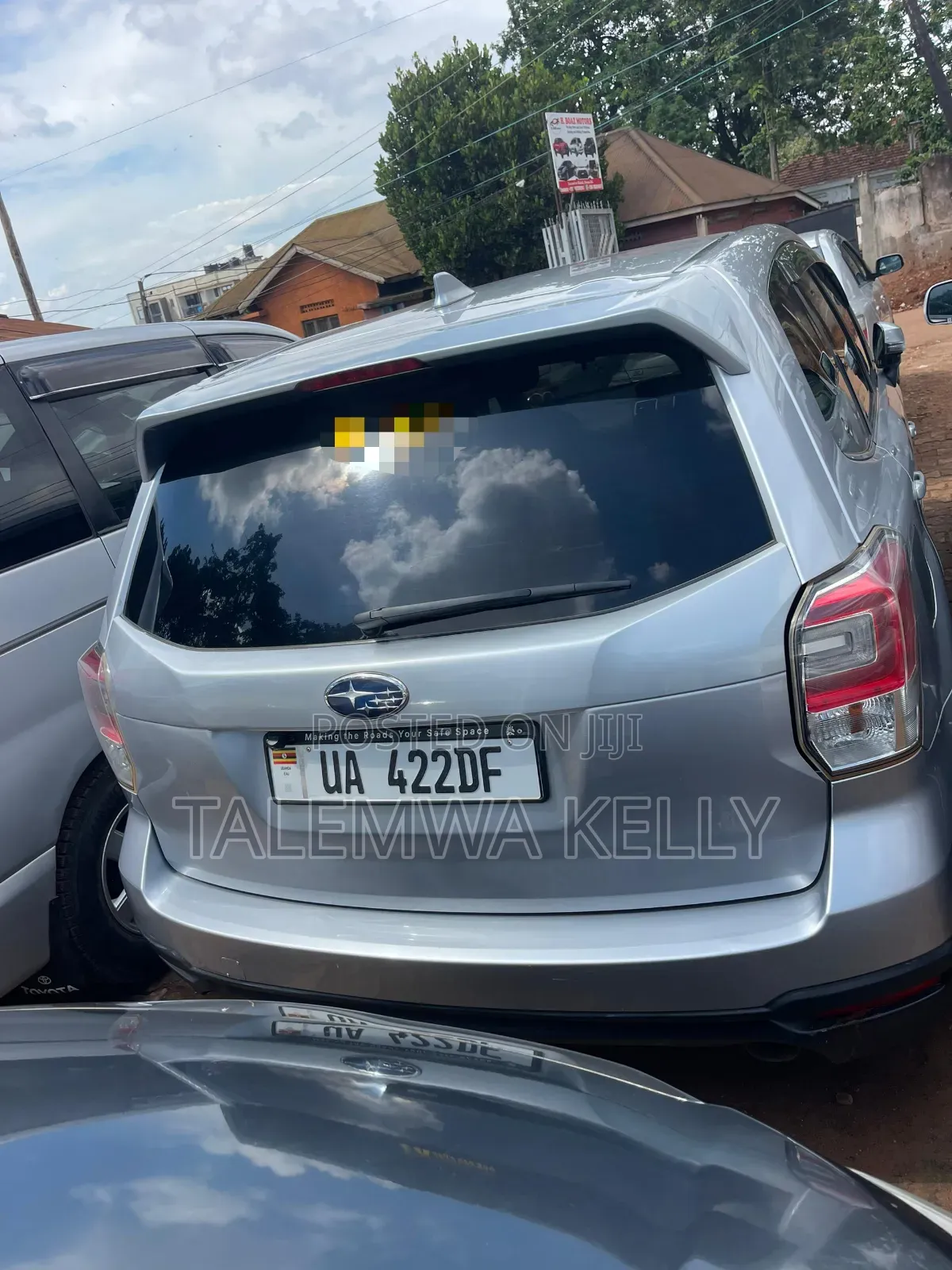 Subaru Forester 2.0XT Premium AWD 2016 Silver