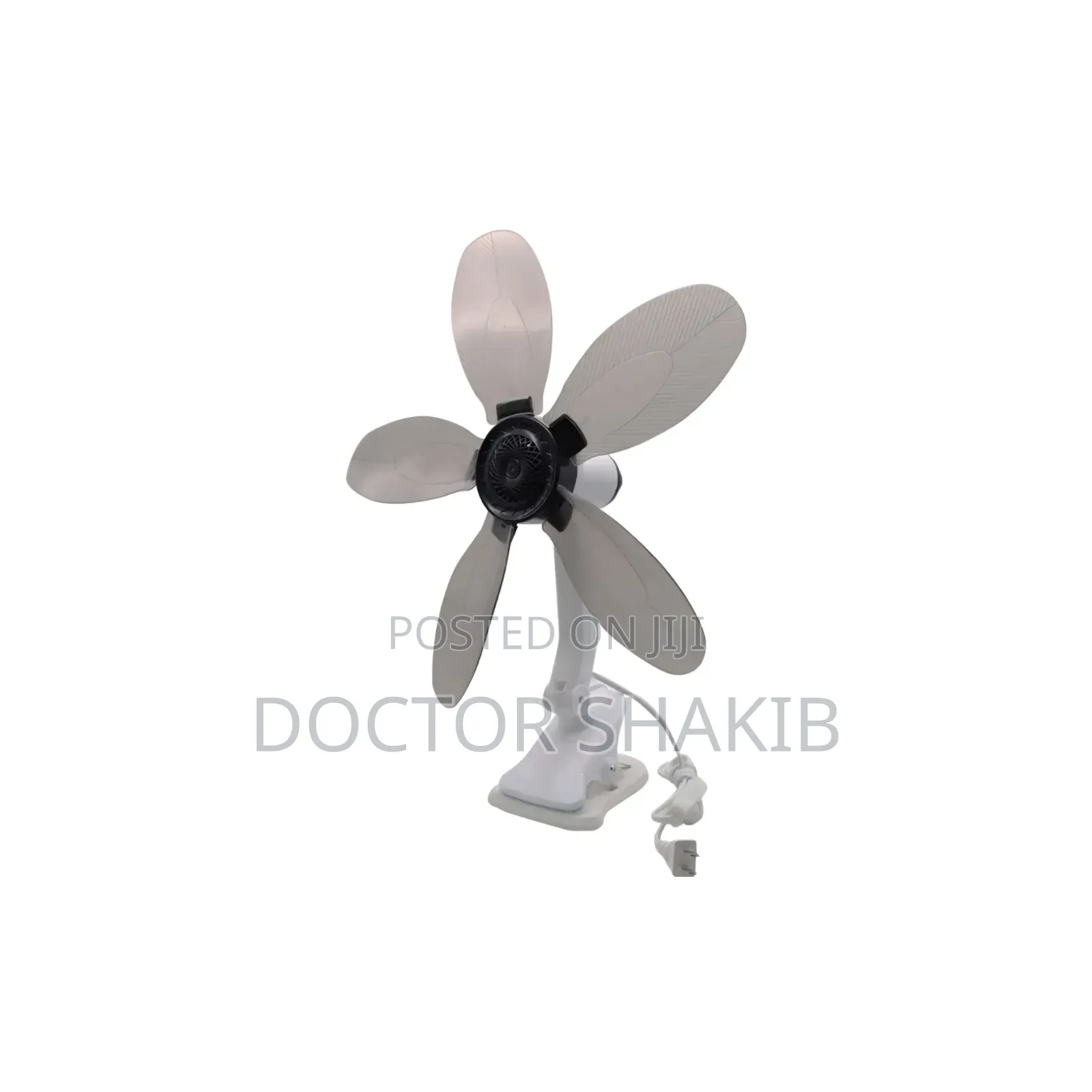 Portable 5 Leaves Home Electric Clip Fan