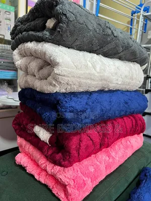 Luna Fleece Blankets
