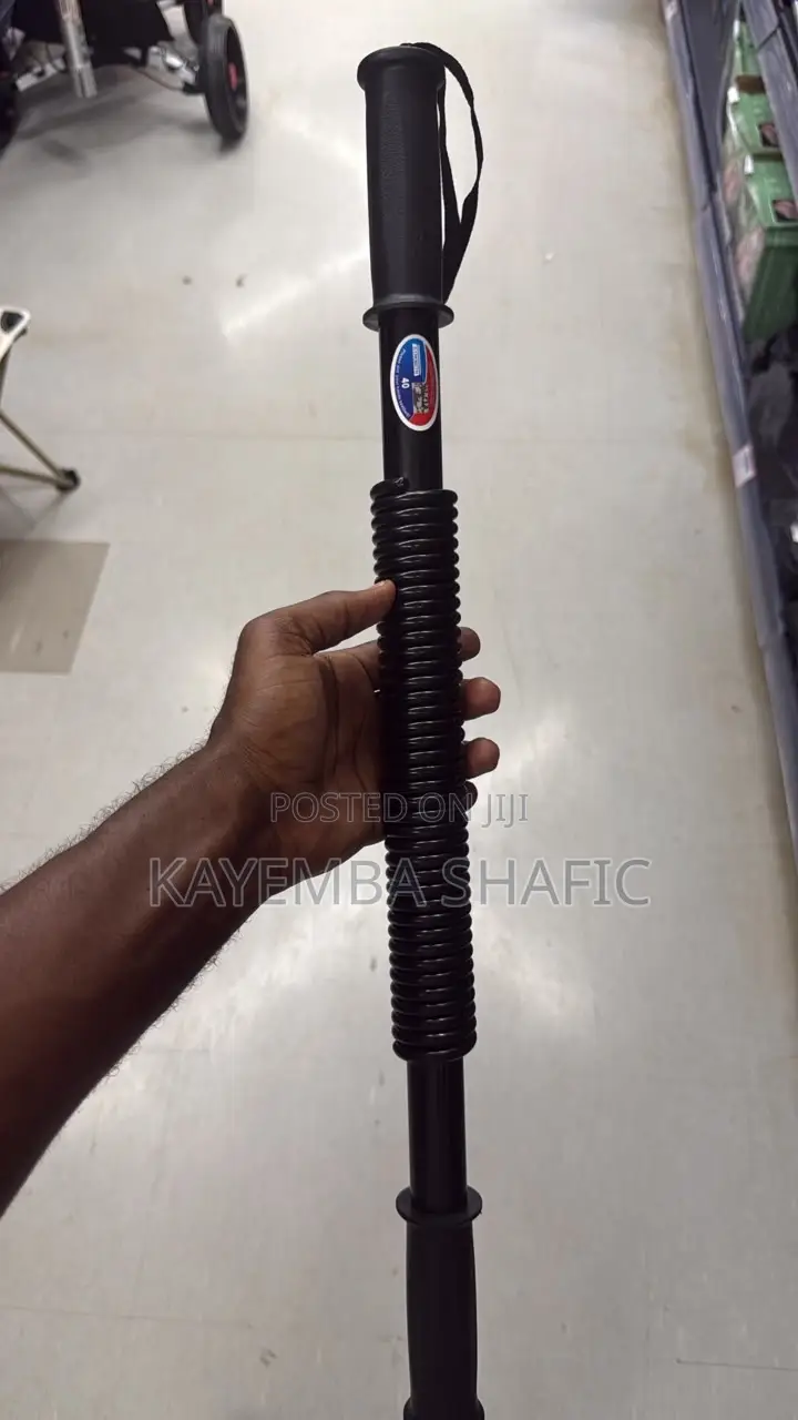 Hui Jun Heavy Duty 40kg Power Twister Bar for Upper Body Strength