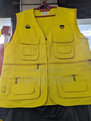 Press Jacket Yellow