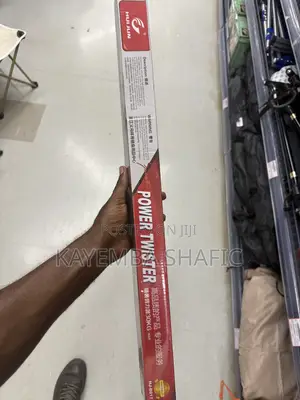 Hui Jun Heavy Duty 40kg Power Twister Bar for Upper Body Strength