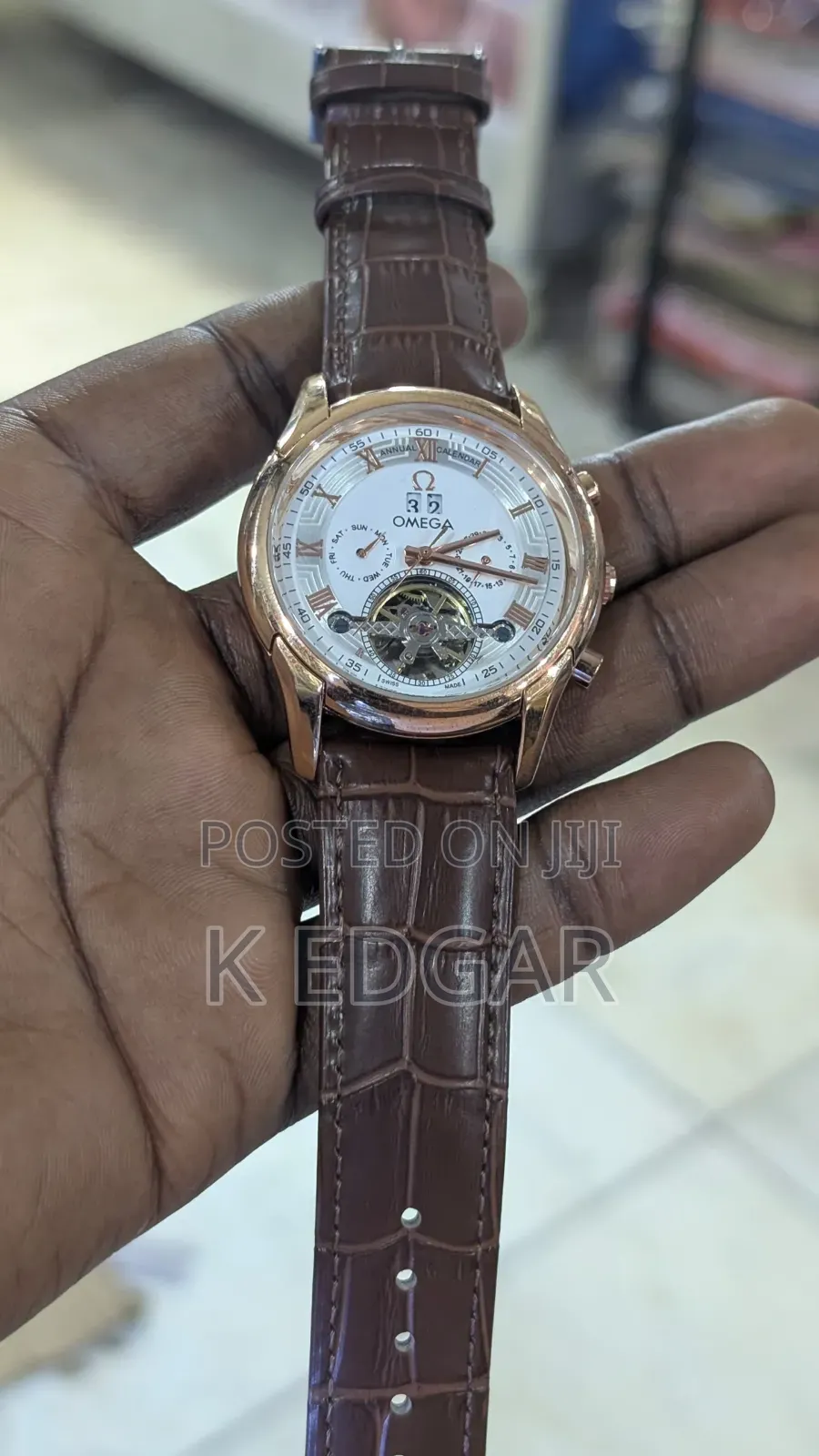 Automatic Mechanical Omega Watch