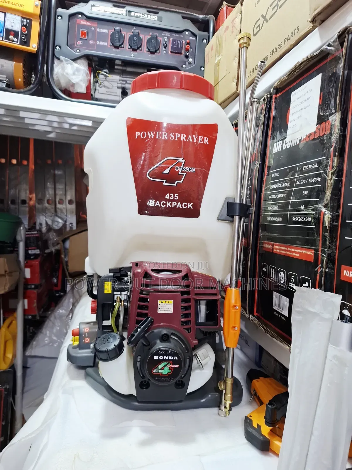 Honda 4 Stroke Knapsack Sprayer