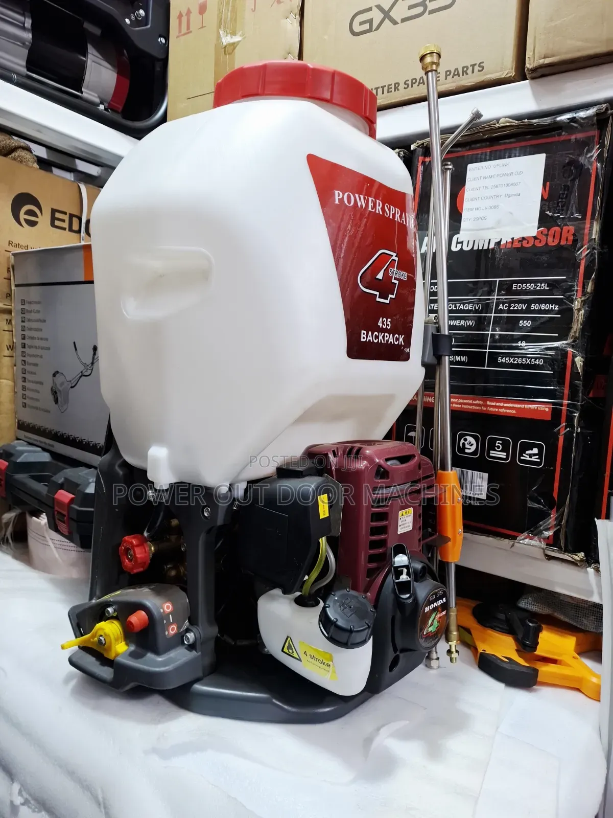 Honda 4 Stroke Knapsack Sprayer