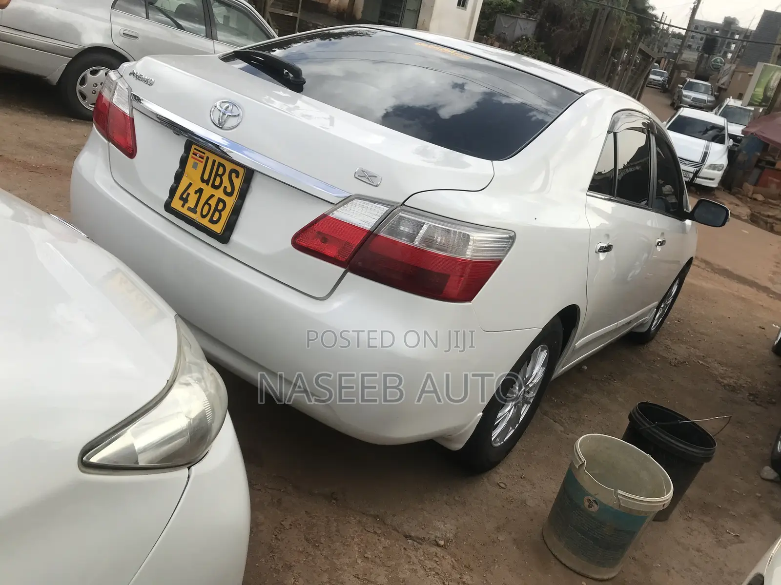 Toyota Premio 2009 White