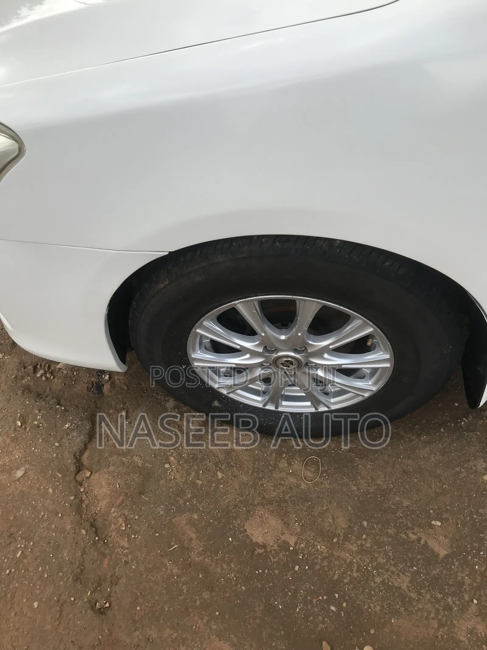 Toyota Premio 2009 White