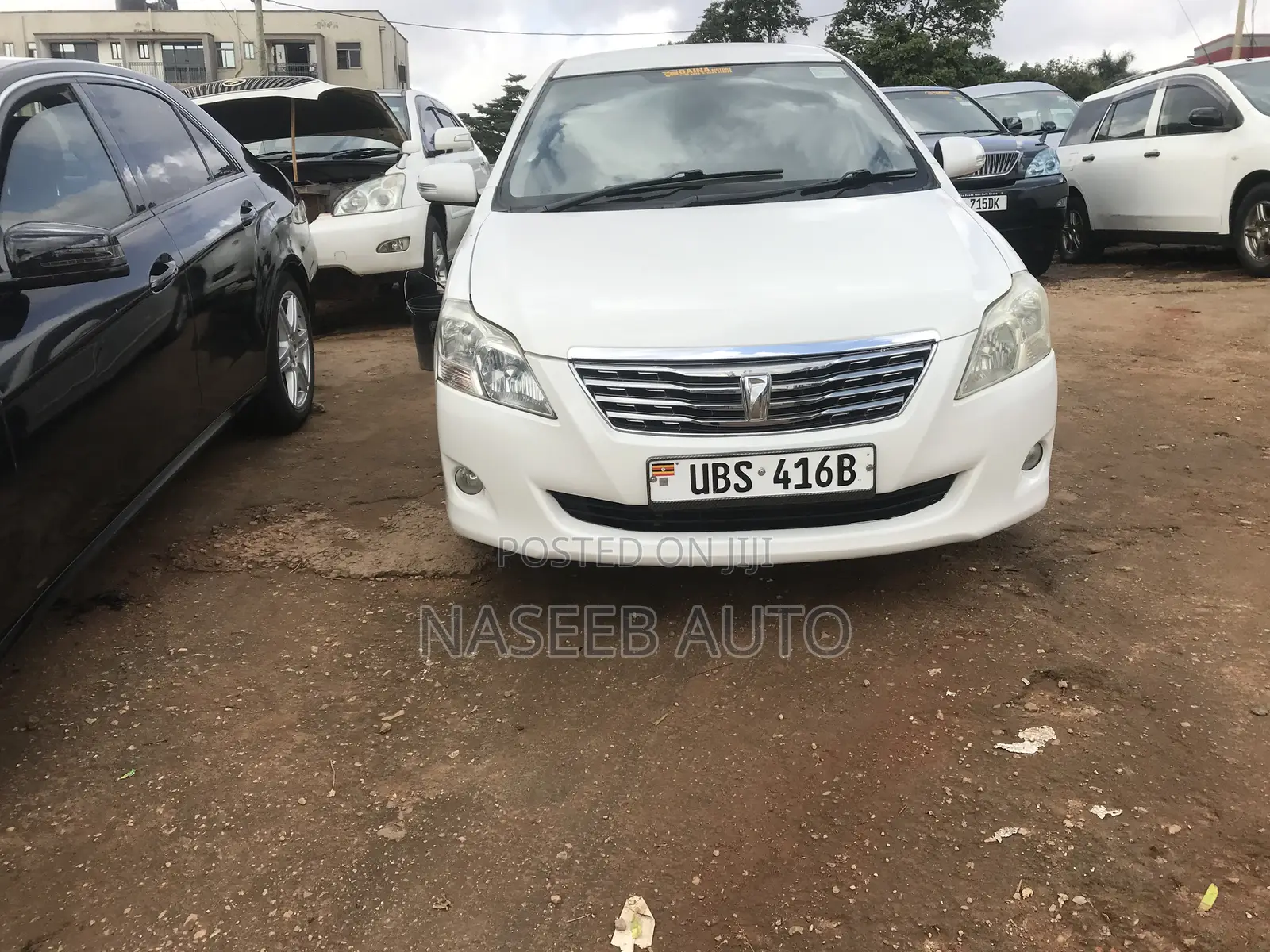 Toyota Premio 2009 White
