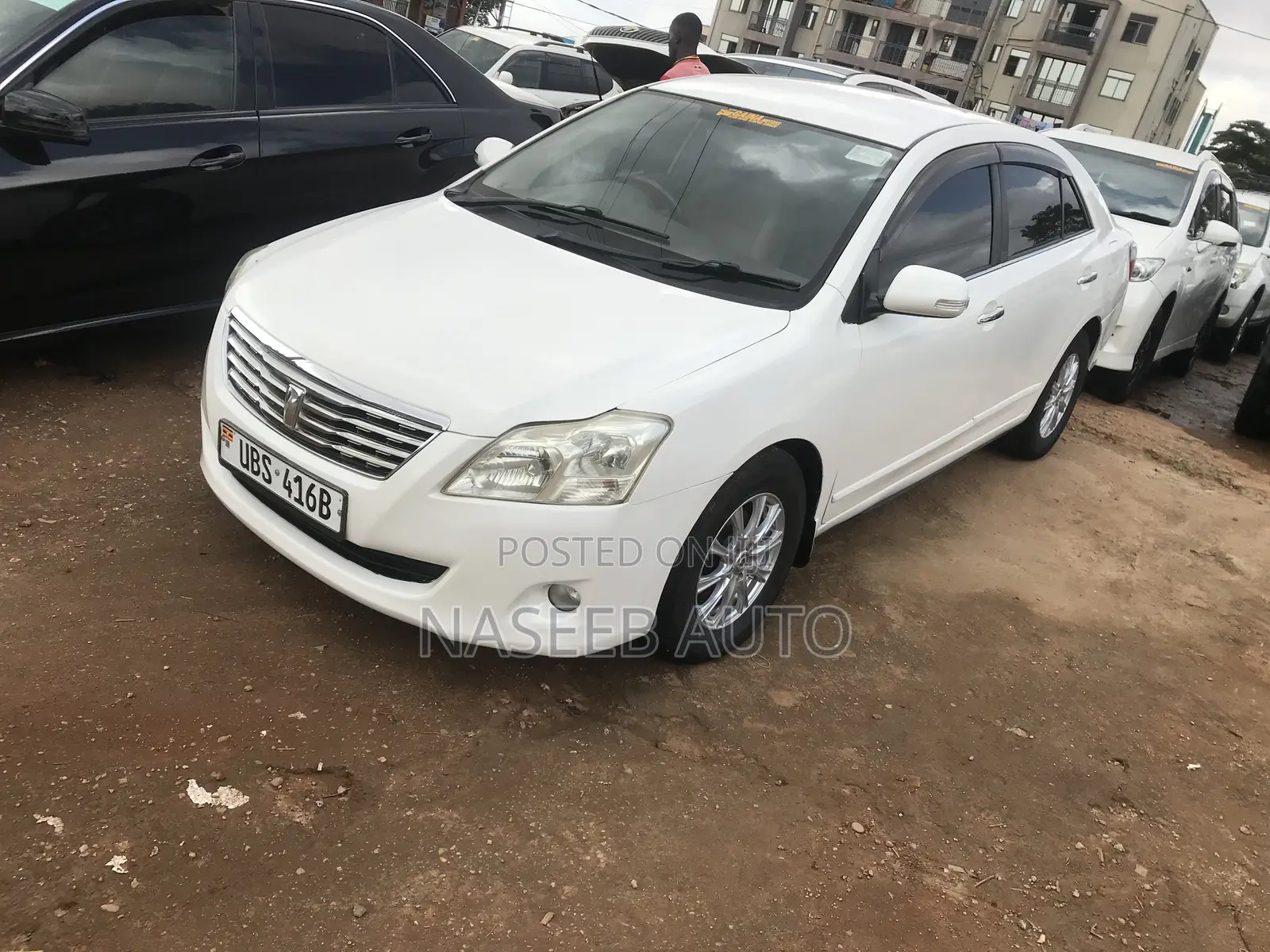 Toyota Premio 2009 White