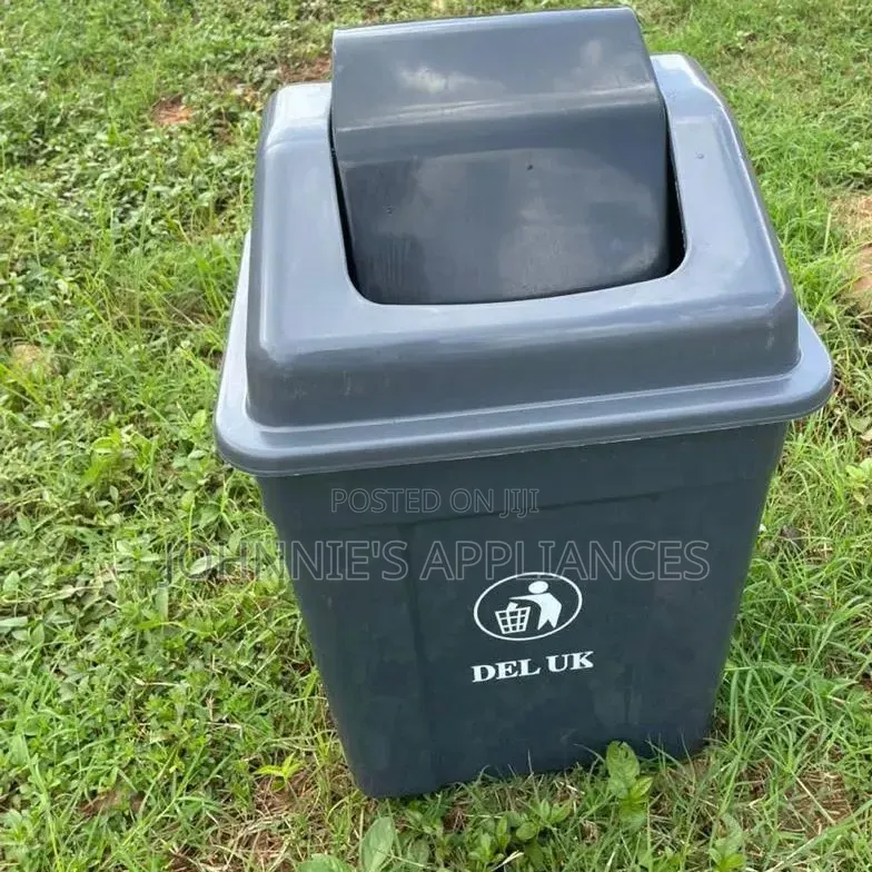 (50)L Push Trash Bin or Trash Can