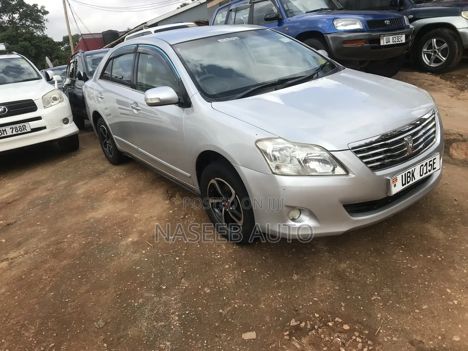Toyota Premio 2008 Silver