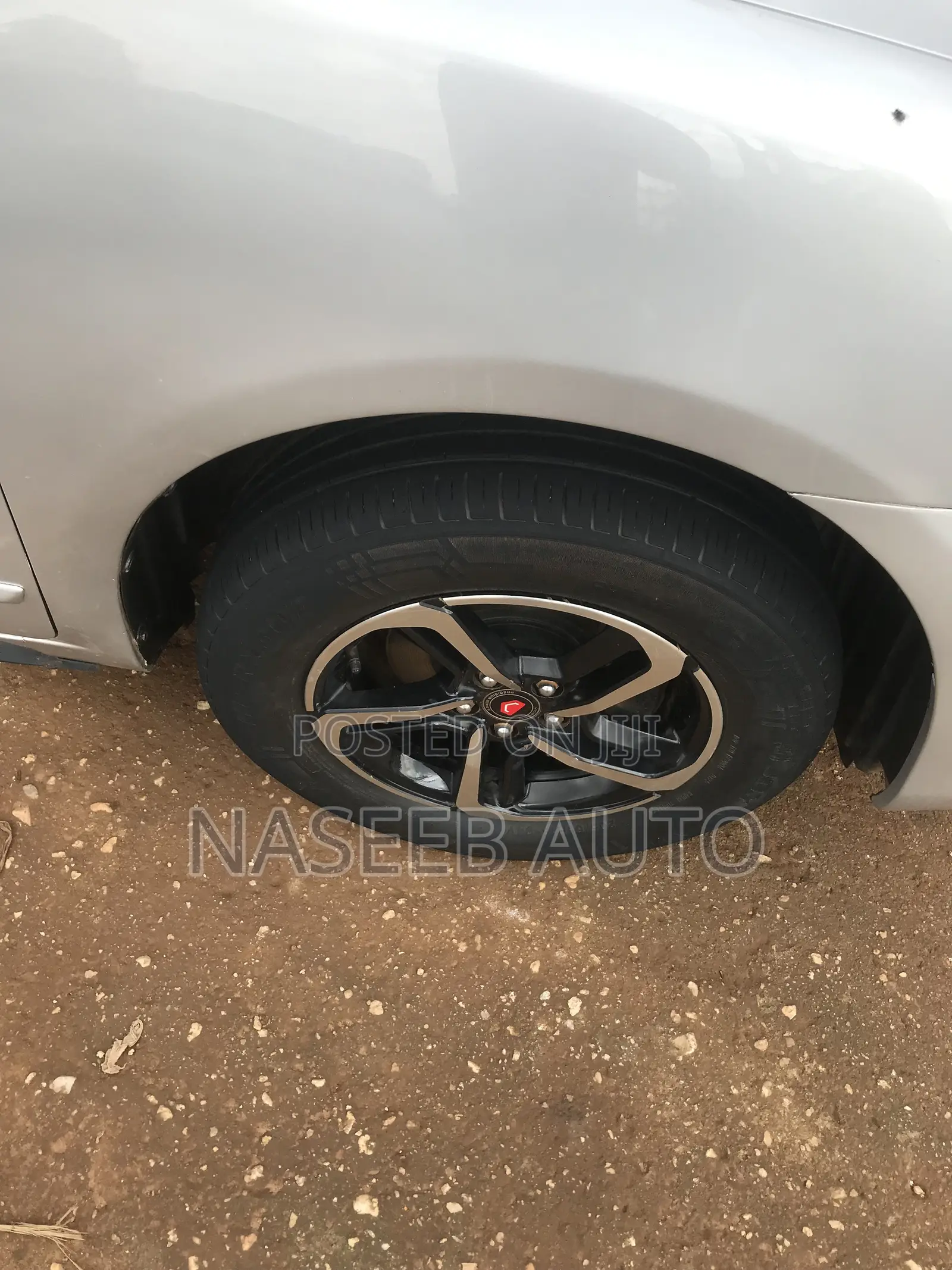 Toyota Premio 2008 Silver
