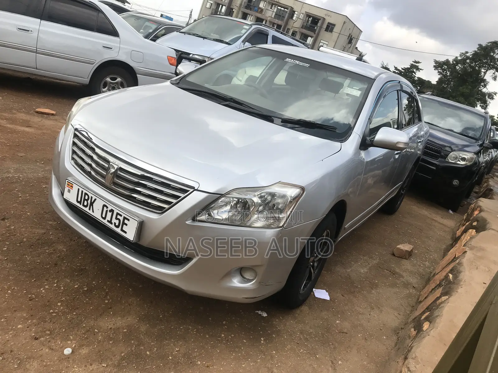 Toyota Premio 2008 Silver