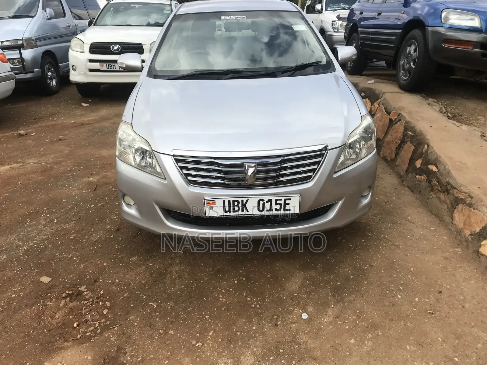 Toyota Premio 2008 Silver