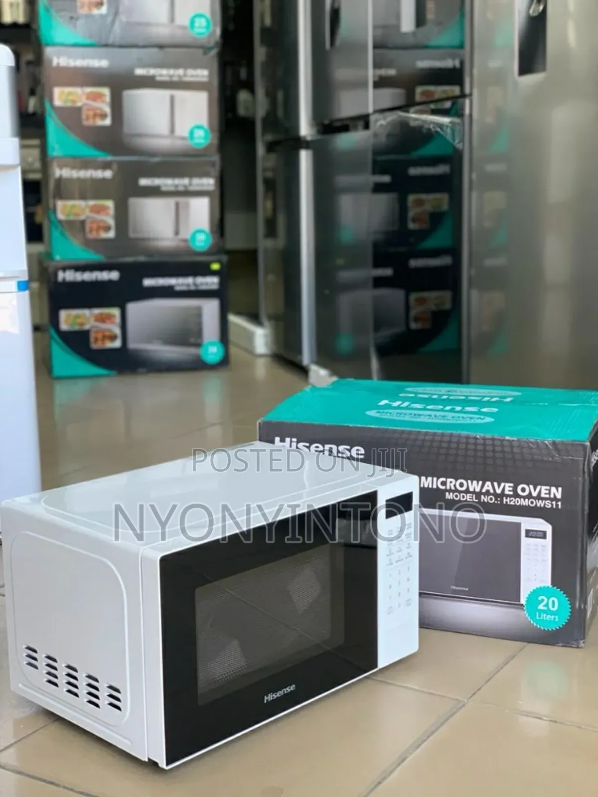 Hisense 20litres Microwave