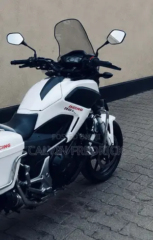 Honda NC700X 2017 White