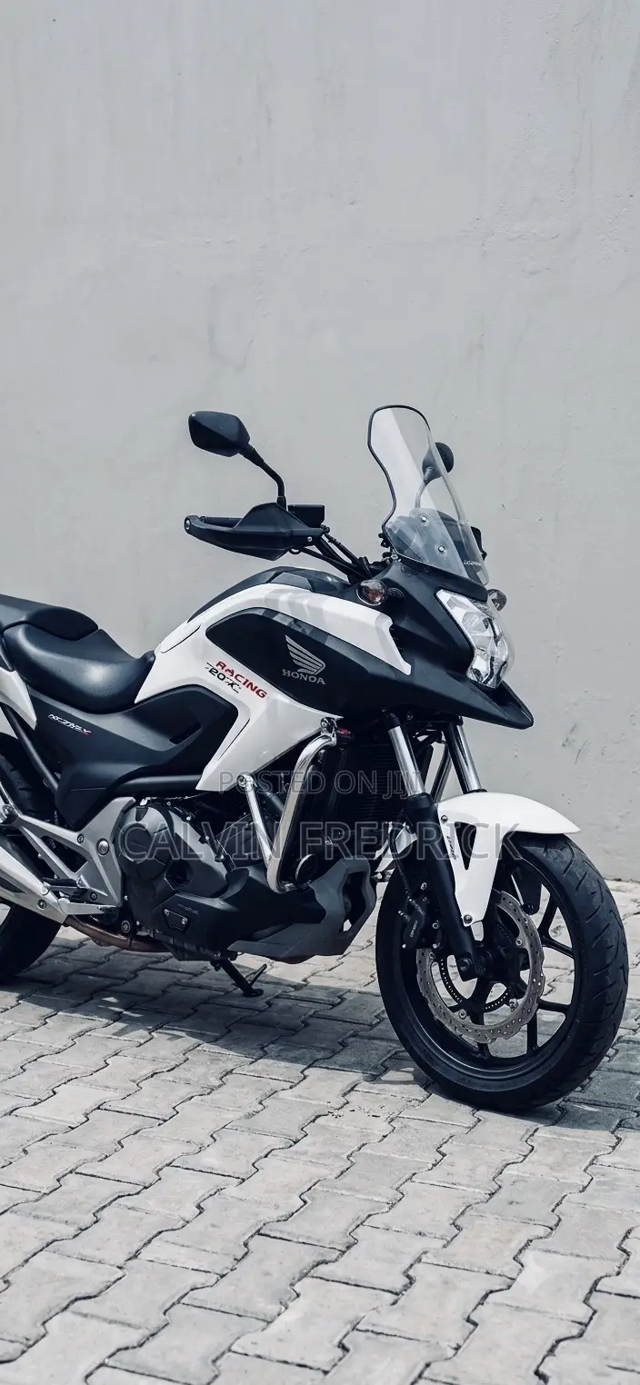 Honda NC700X 2017 White
