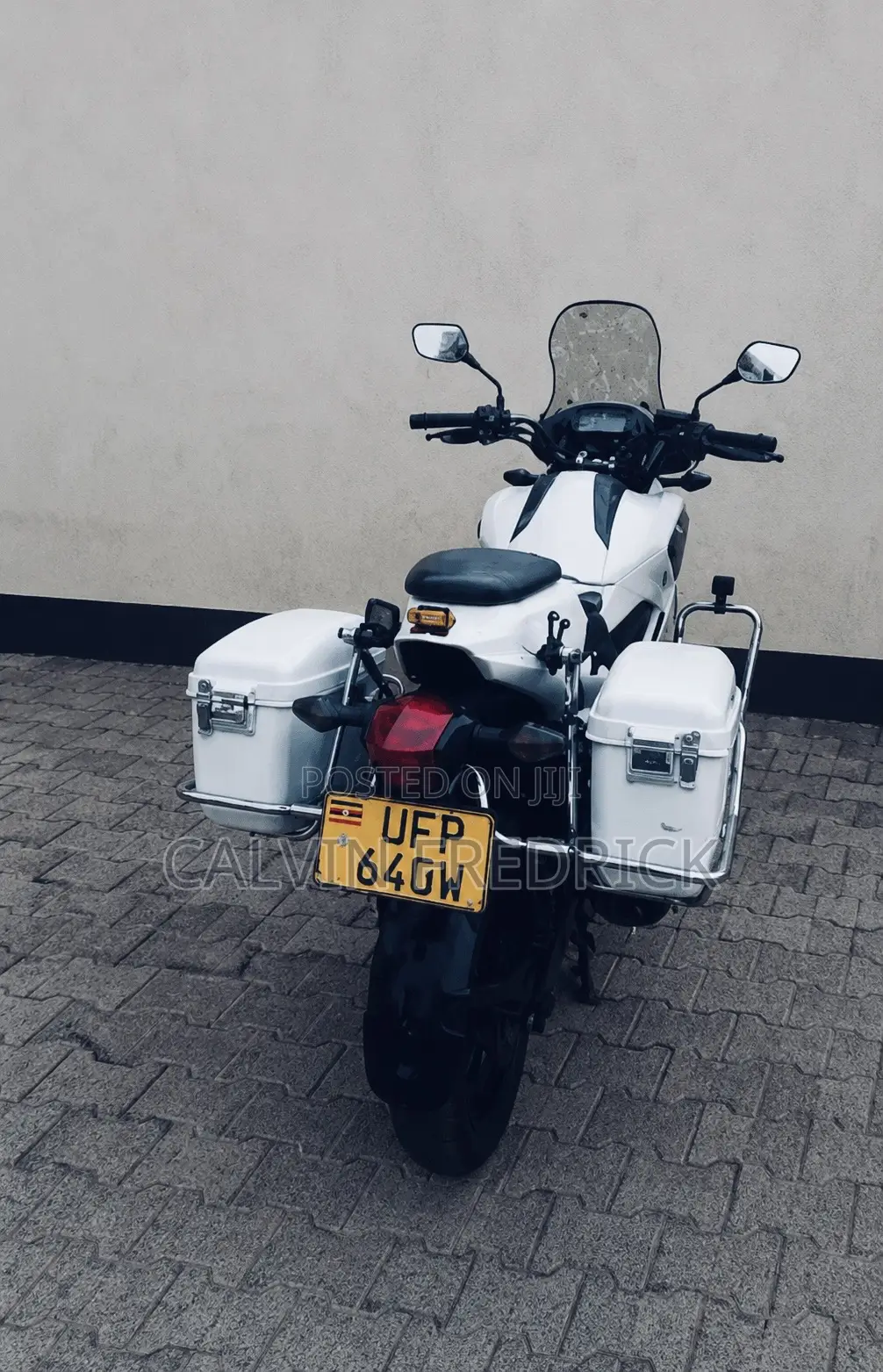 Honda NC700X 2017 White